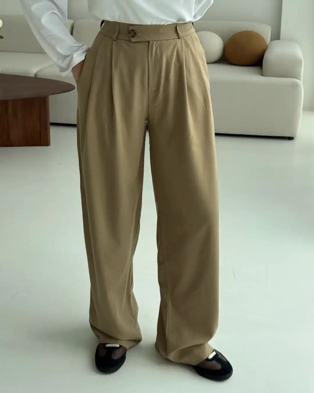 Camel Premium Kumaş Pantolon