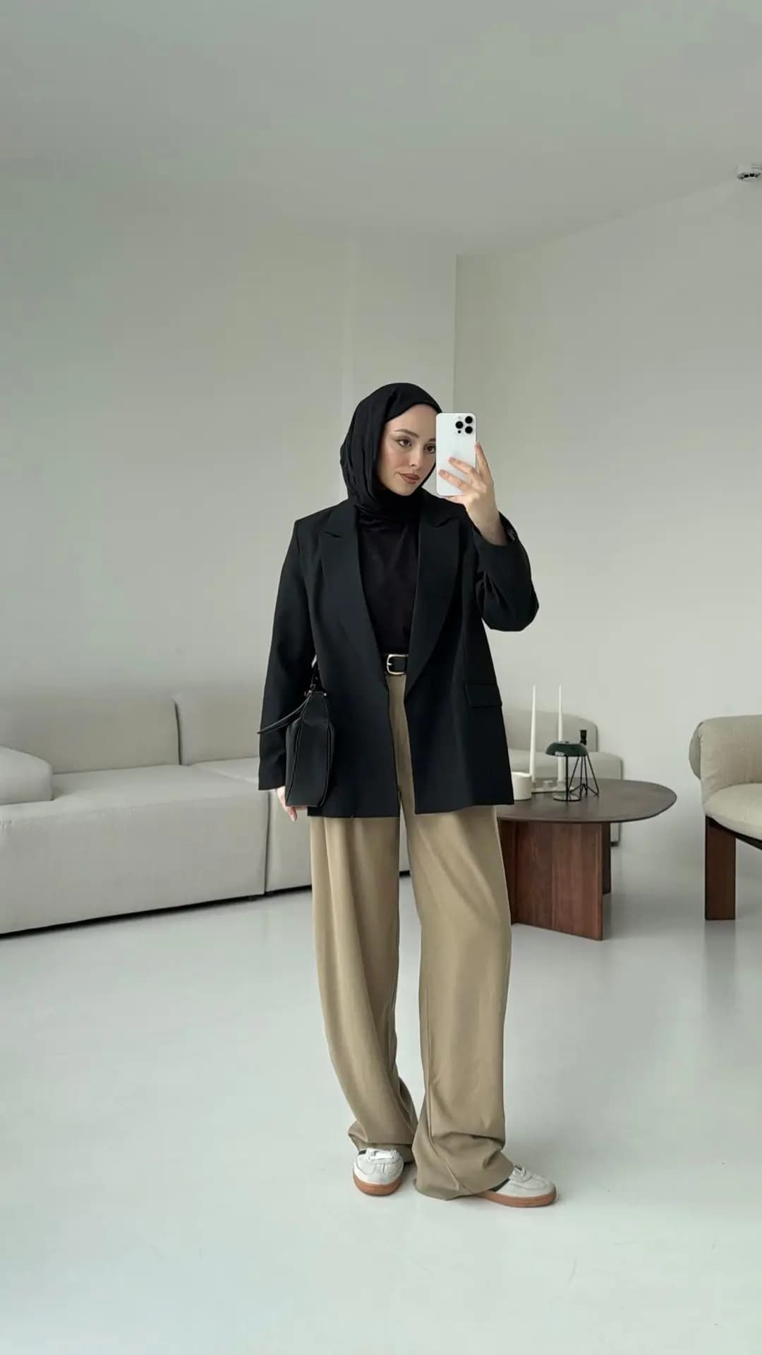 Siyah Blazer Ceket