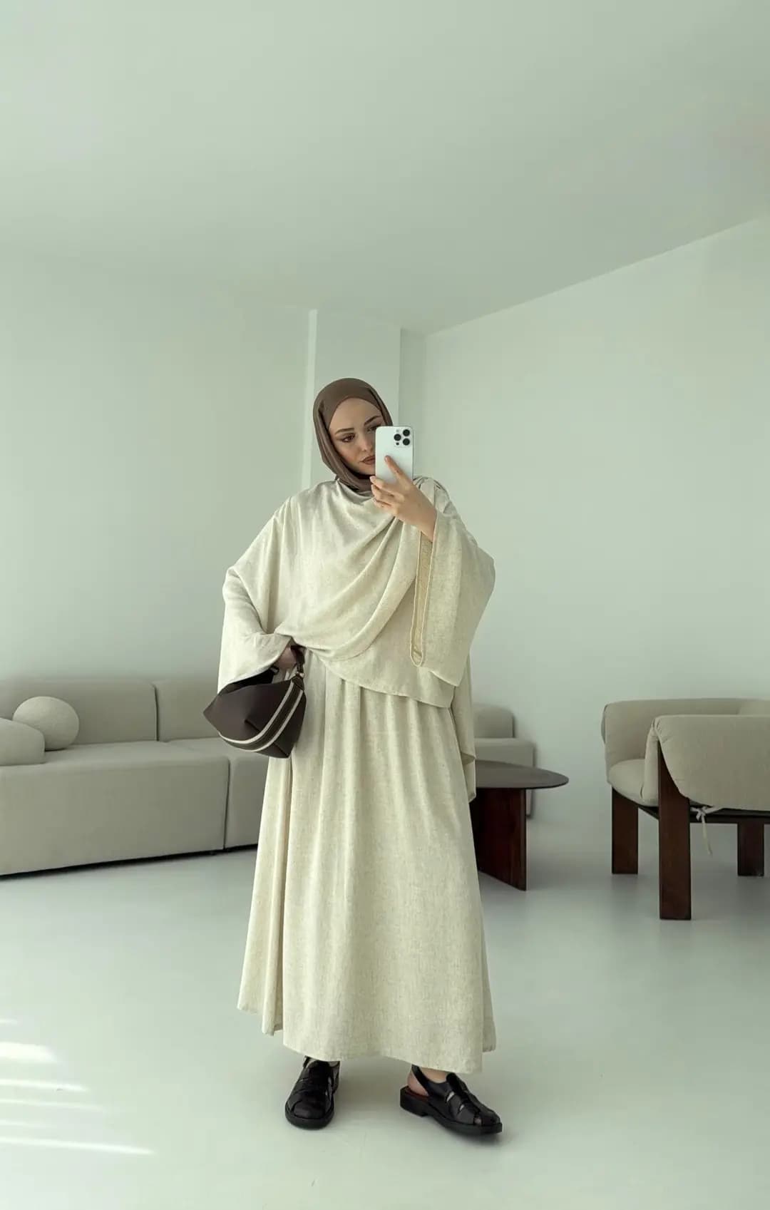 Bohem Etekli Takım Natur