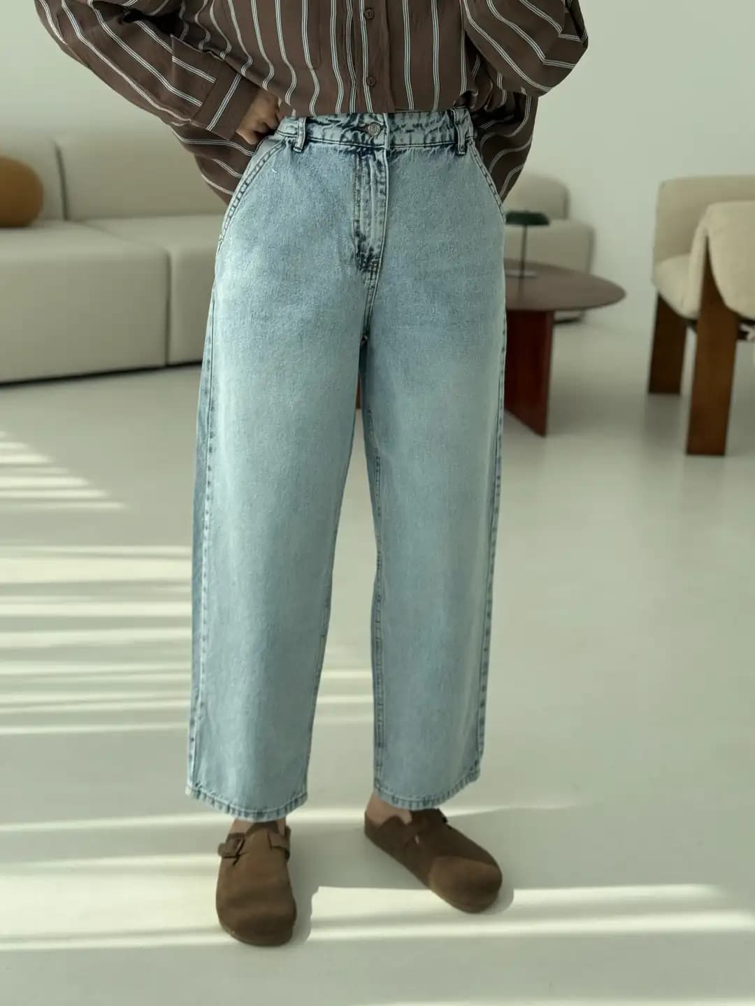 Mavi Mom Jean