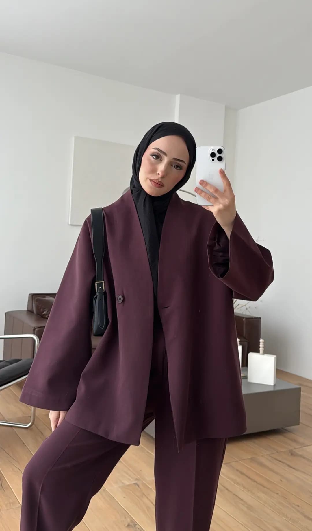 Toka Kemerli Takım Bordo