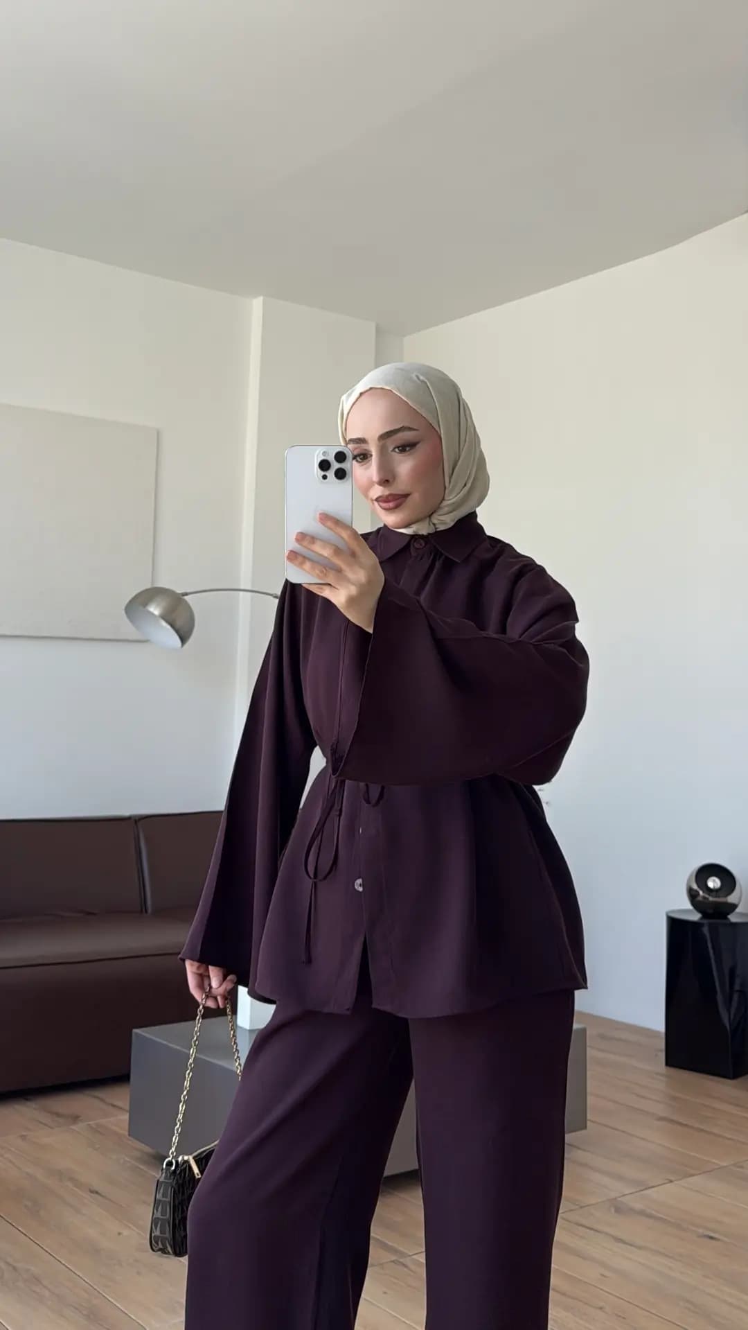 Yarasa Kol Takım Mürdüm