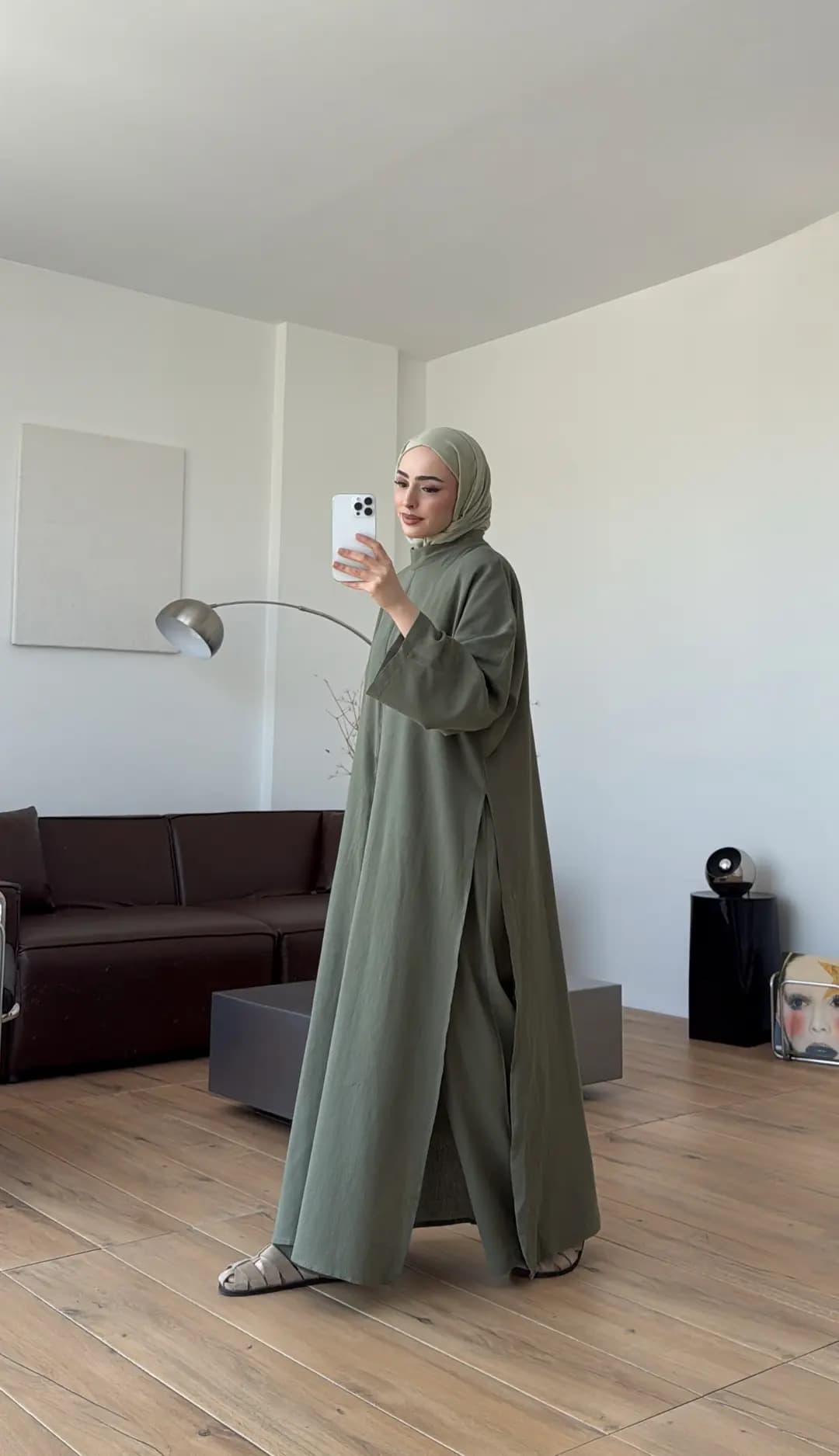 Sofia Keten Takım Haki