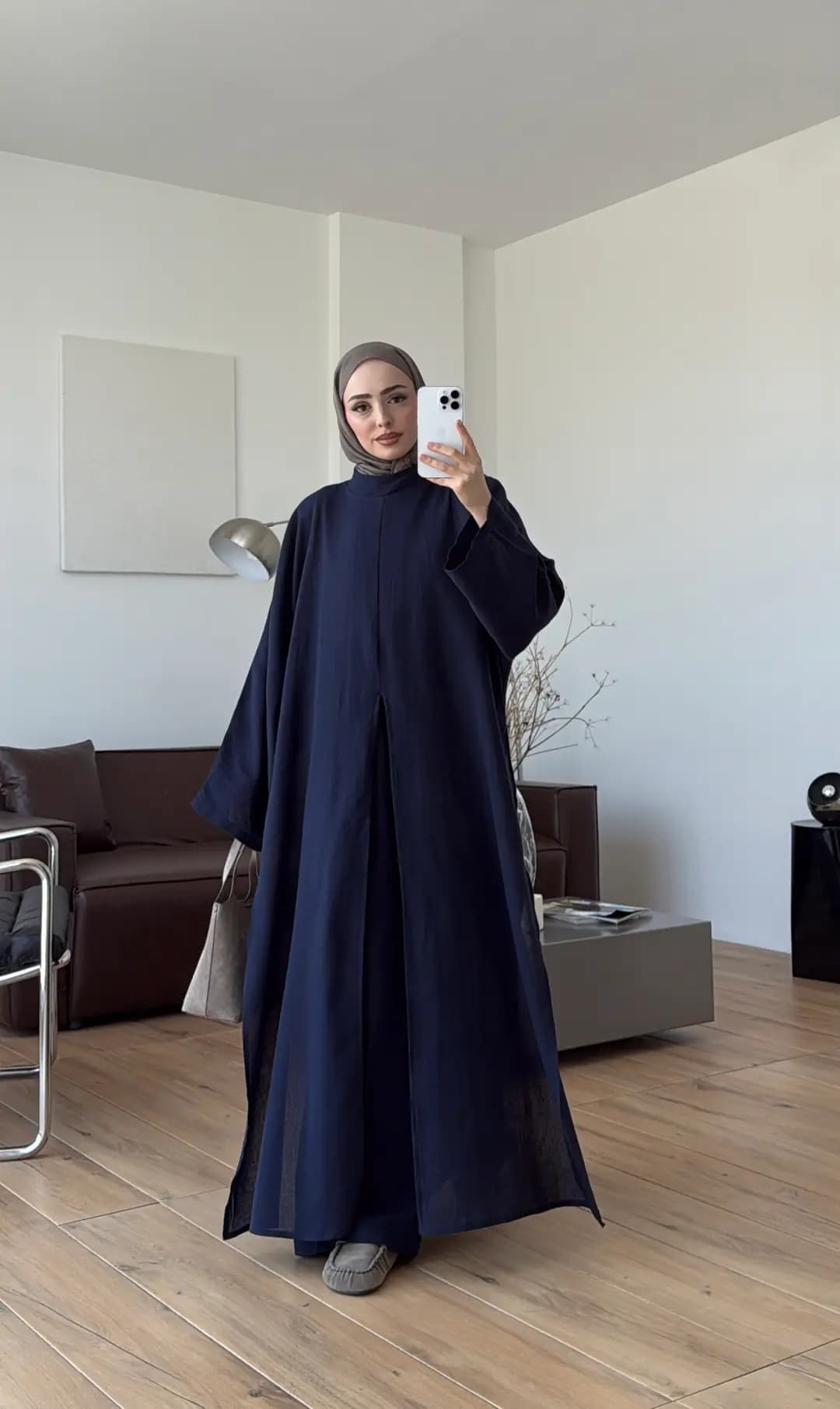 Sofia Keten Takım Lacivert