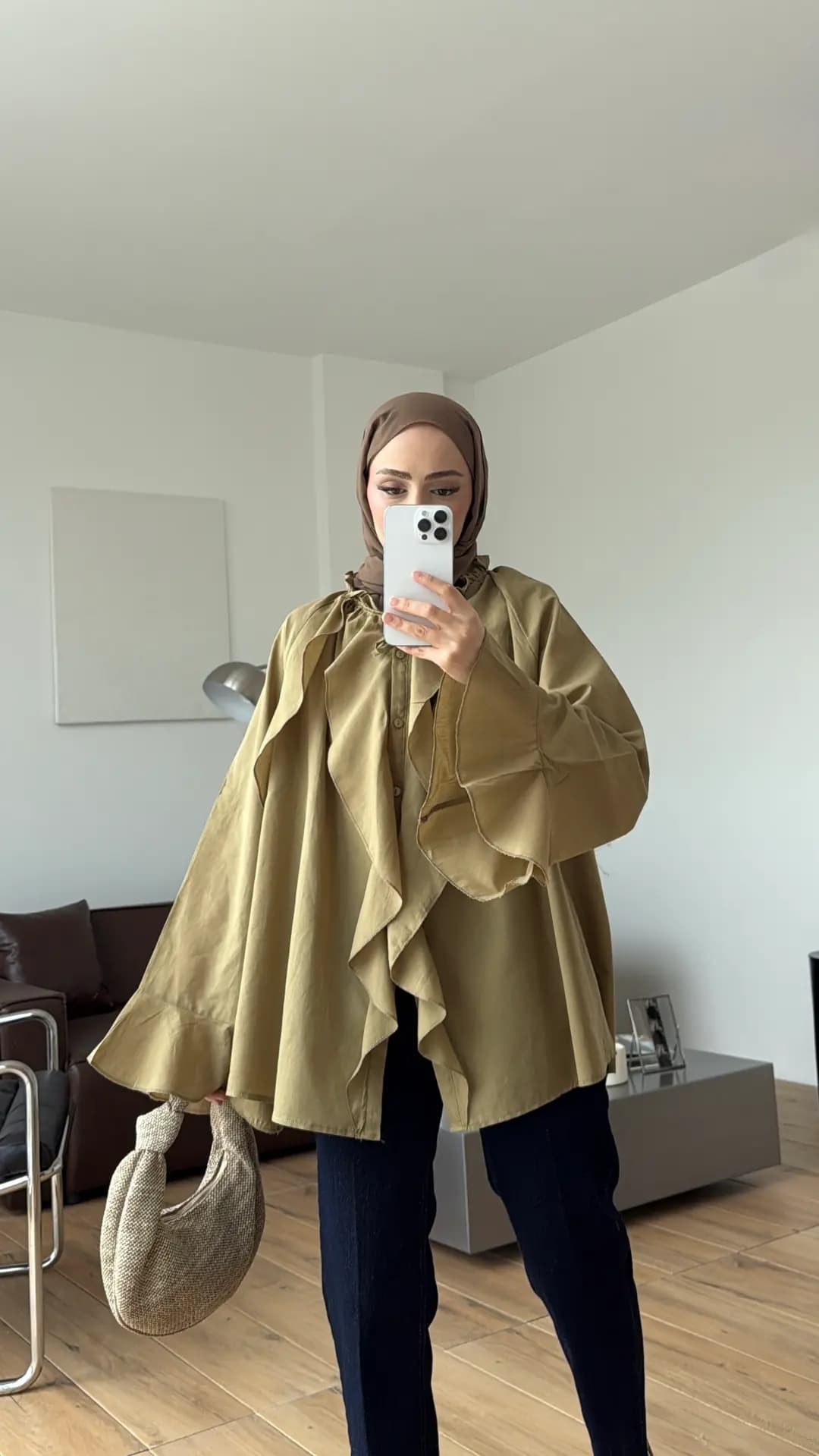 Vual Gömlek Olive
