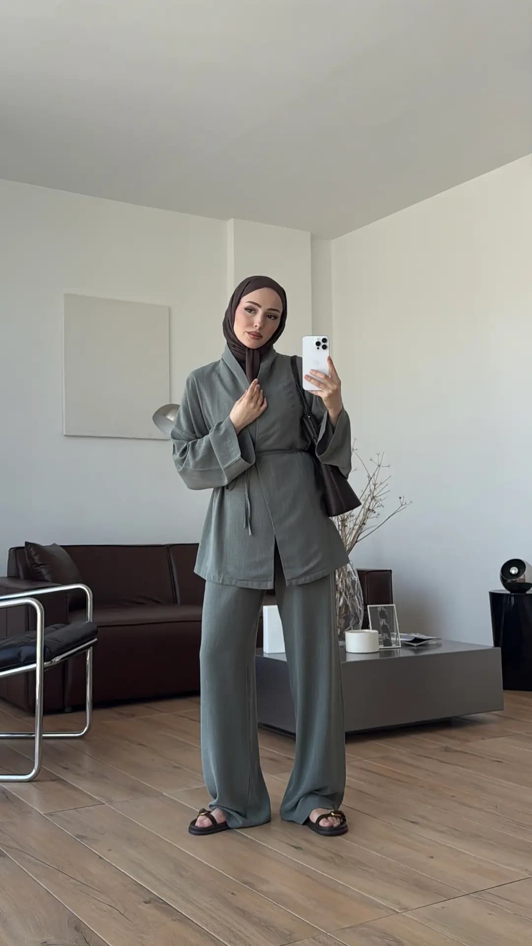 Linen Takım Çağla