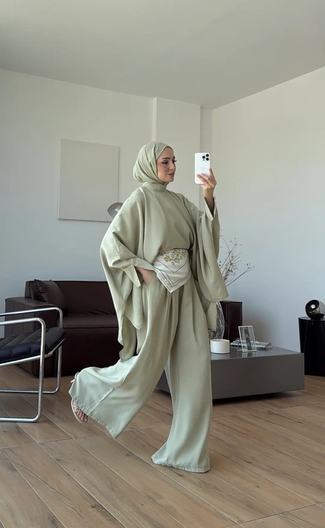 Yarasa Kol Takım Çağla Yeşili