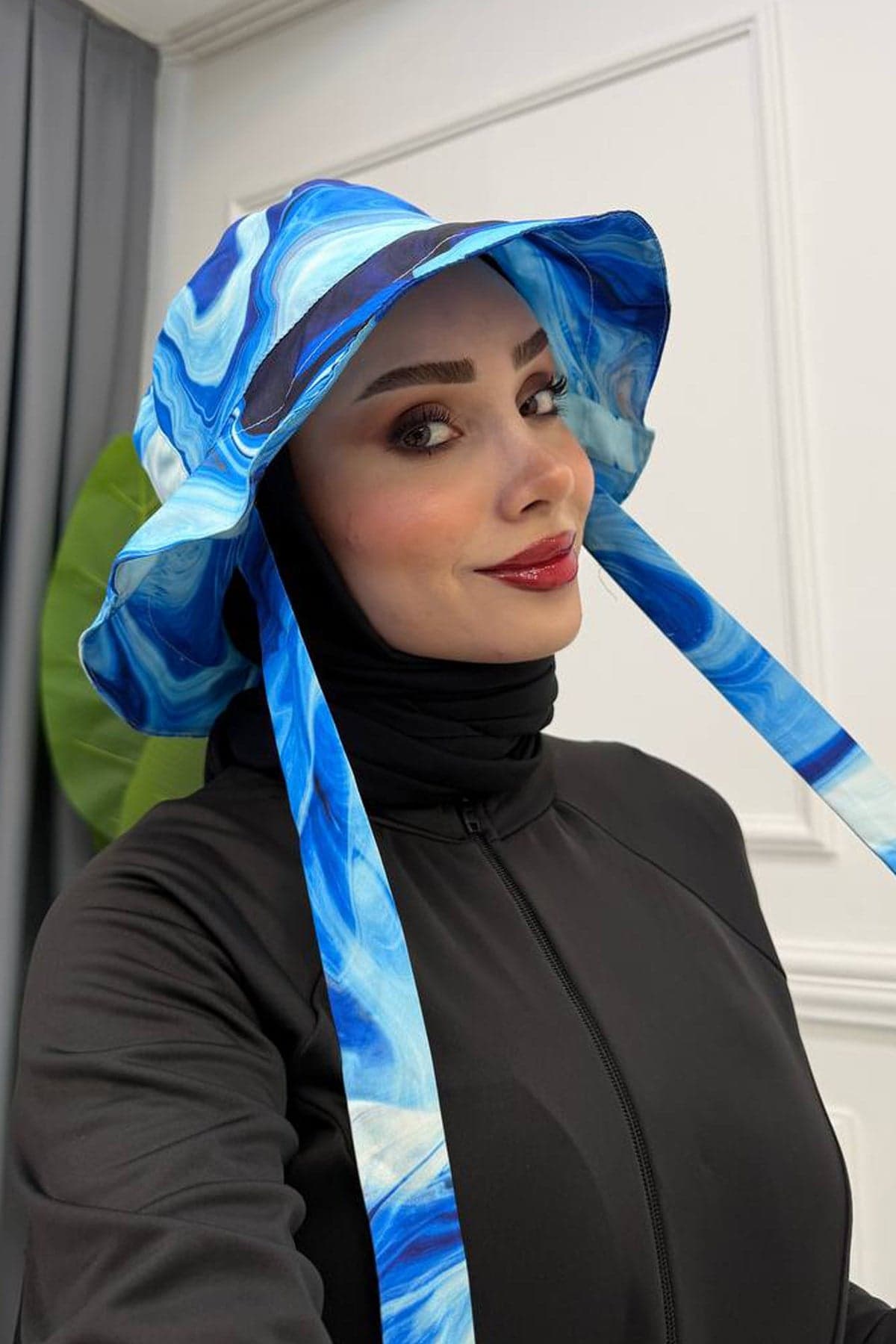 BUCKET ŞAPKA  MAVİ