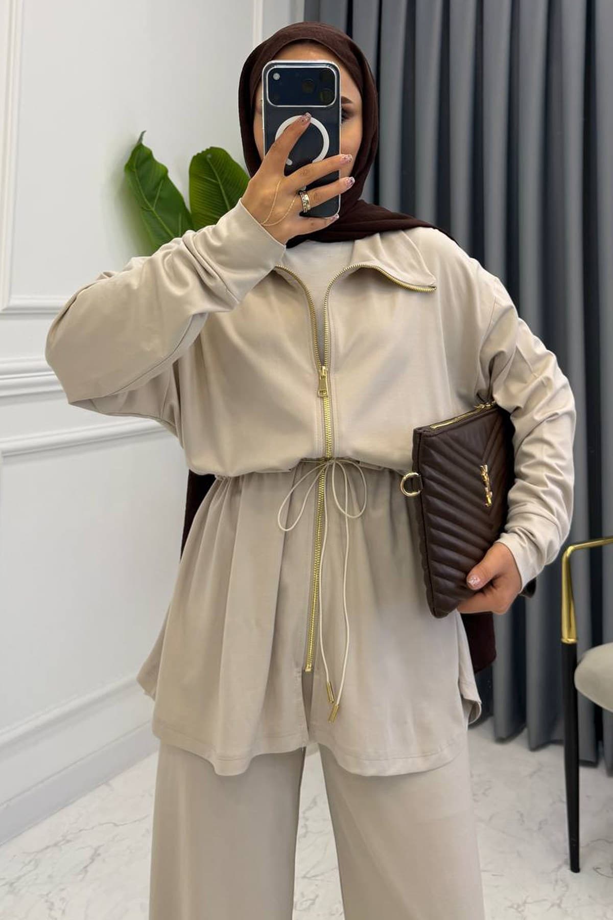 LARVEN BELİ LASTİKLİ TAKIM TAŞ